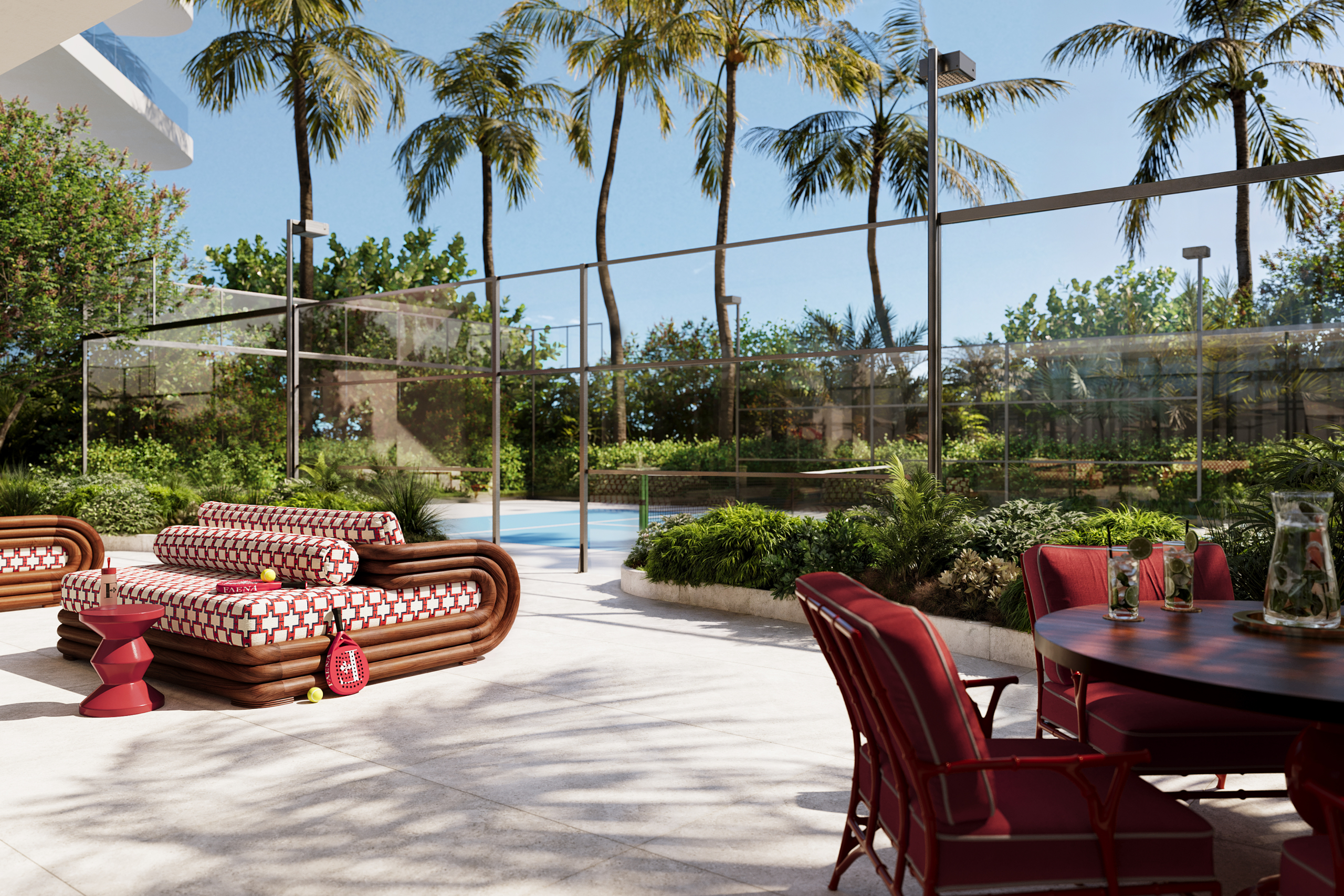 Faena-Residences-Miami_Padel-Court